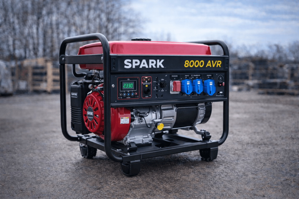 Agregat Spark 8000 AVR