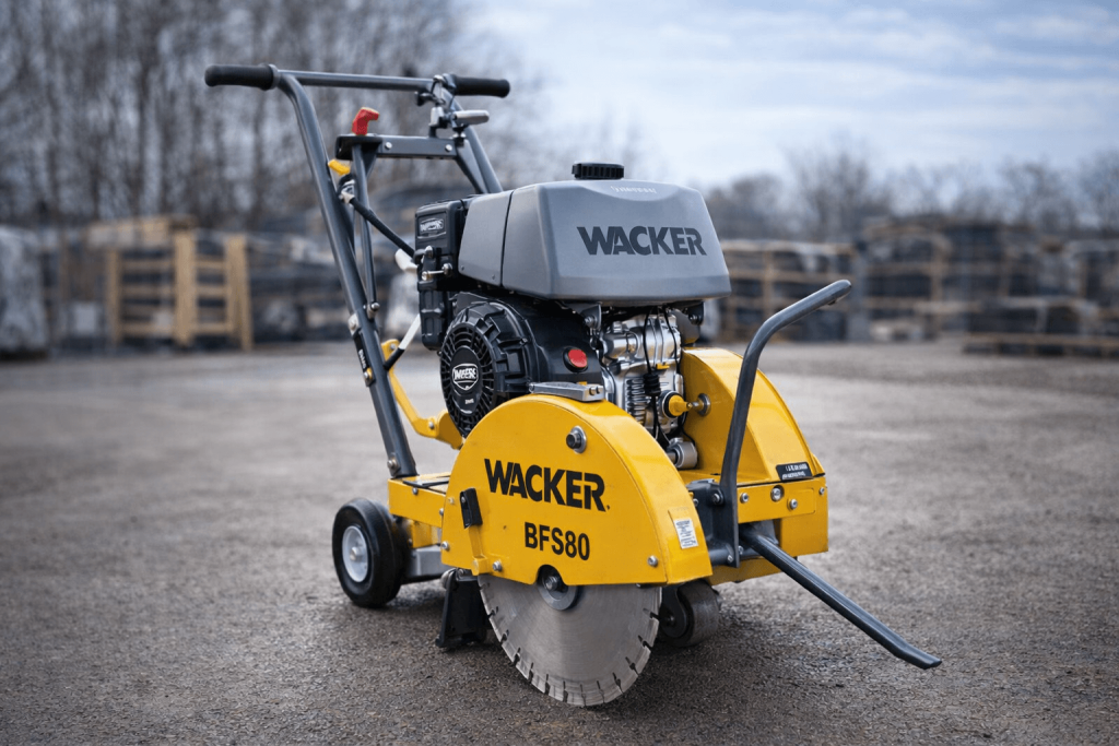 Rezačica za asfalt i beton Wacker-Werke GMBH & CO BFS80